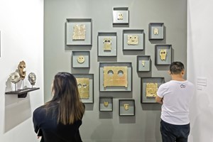 <a href='/art-galleries/ingleby-gallery/' target='_blank'>Ingleby Gallery</a>, Art Basel in Hong Kong (29–31 March 2019). Courtesy Ocula. Photo: Charles Roussel.